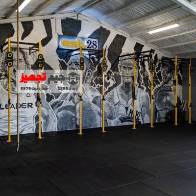 سازه کراس فیت 4 یونیت