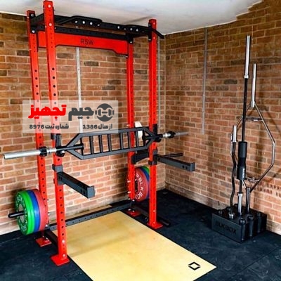 سازه کراس فیت تک یونیت مرکزی NS1017