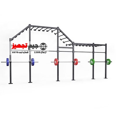 سازه کراسفیت دیواری NS1003
