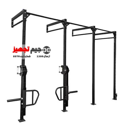 سازه کراسفیت دیواری همراه جامر آرم NS1004