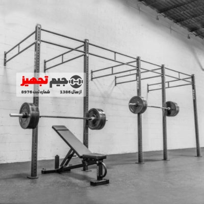 سازه کراسفیت 3 دهنه فلزی NS657