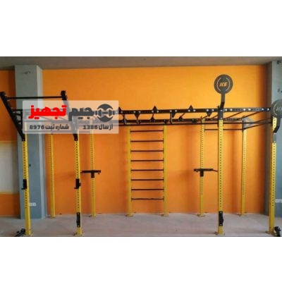 سازه کراسفیت دو دهنه حرفه‌ای D2200