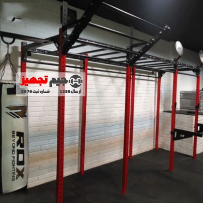 سازه کراسفیت سه دهنه دیواری RU200