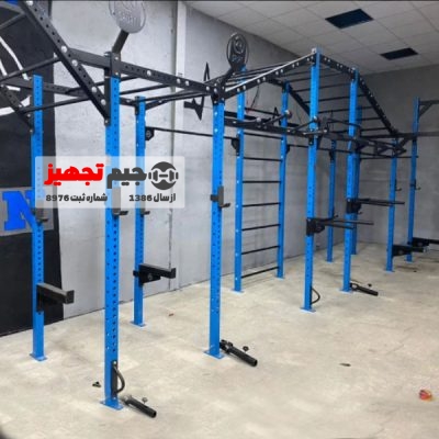 سازه کراسفیت غول پیکر SUPER01