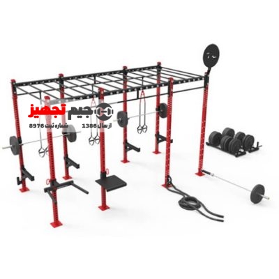 سازه کراسفیت مکعبی