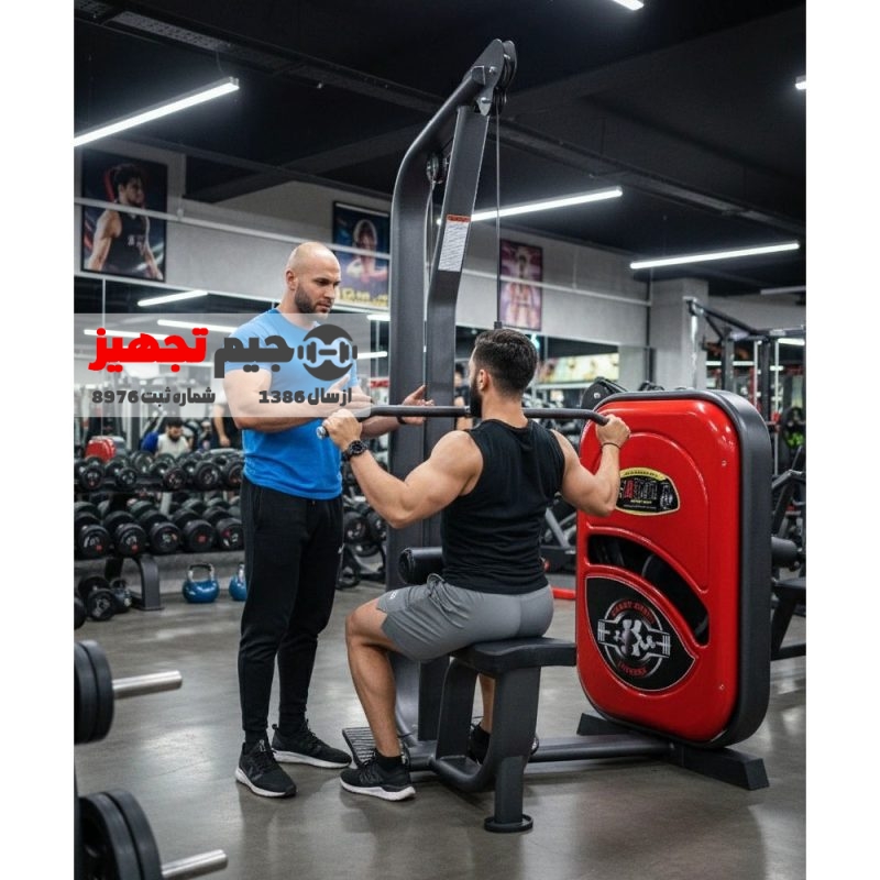 J.S.1 Armpit Press Machine