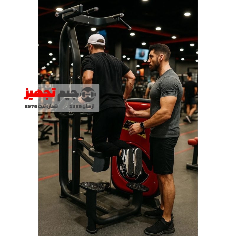 J.S.1 parallel bar and auxiliary bar machine