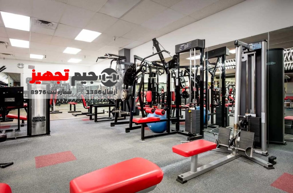 متراژ مورد نیاز برای تاسیس باشگاه بدنسازی