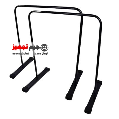 Fixed dip bar with a record height of 120 cm