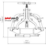 96-well bench-less HE calibrated machine