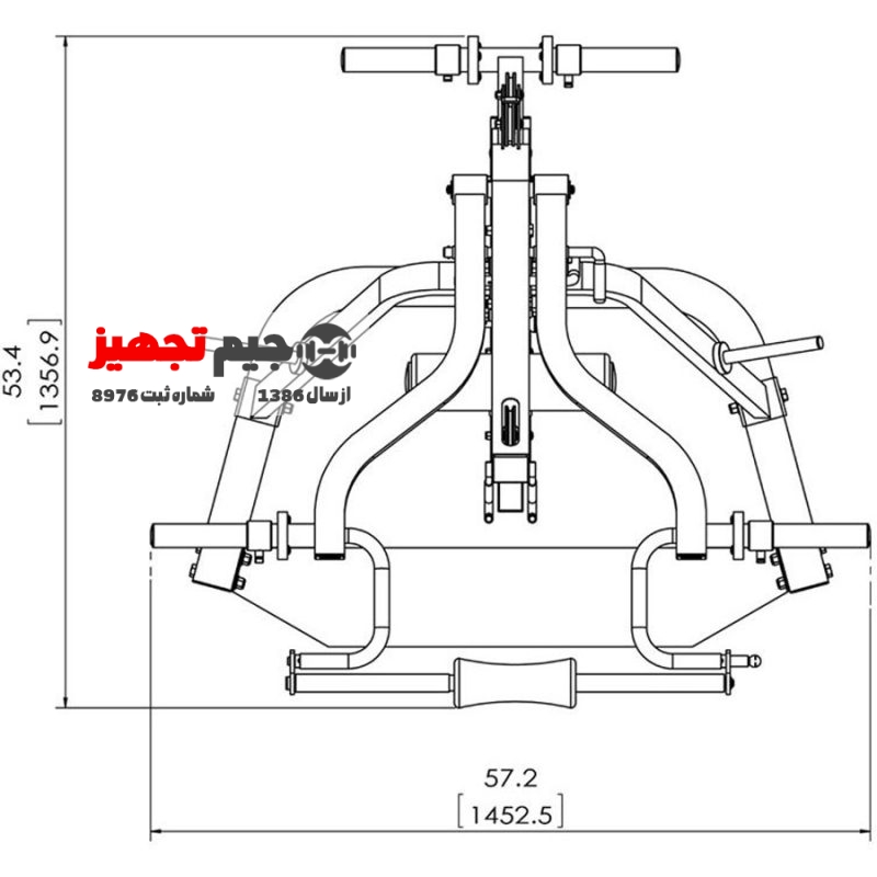 96-well bench-less HE calibrated machine