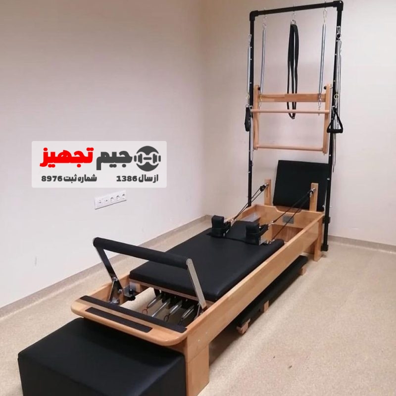 ریفورمر با تاور PSH با چوب روس کلاسیک - Image 3