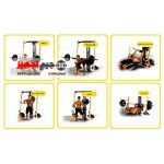 Squat Rack with Cable Puller HE