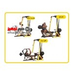 دستگاه بدنسازی رک اسکات با سیمکش HE - Image 5