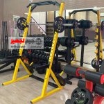 Squat Rack with Cable Puller HE
