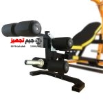 HE hamstrings and glutes