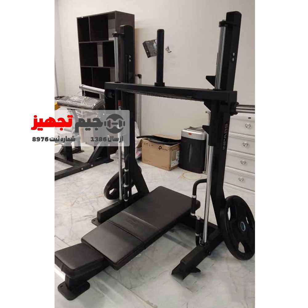INPARS-fw6015-GYM Inpars FW 6015 Vertical Leg Press Machine