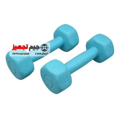 Aerobic dumbbells 3 kg, one pair