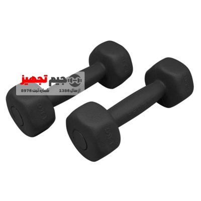 Aerobic dumbbells 8 kg, one pair