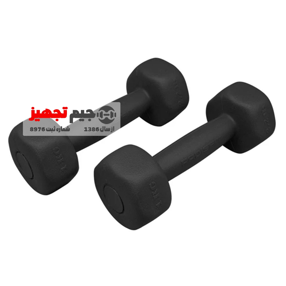 RADIS-FIT-DAMBELL-1kg-GYM-TAJHIZ-6 Aerobic dumbbells 8 kg, one pair