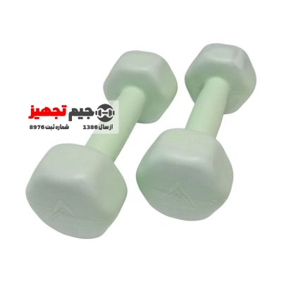 Aerobic dumbbells 1 kg, one pair
