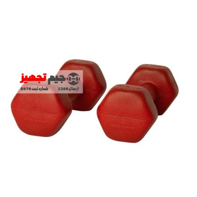 Aerobic dumbbells 5 kg, one pair