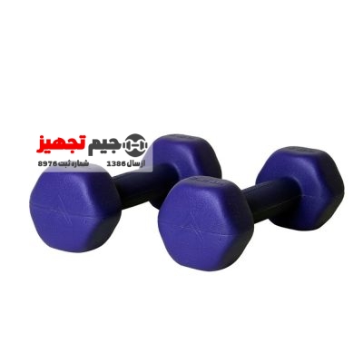 Aerobic dumbbells 10 kg, one pair