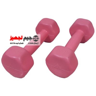 Aerobic dumbbells 4 kg, one pair