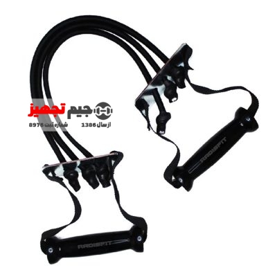 THREE STRING bodybuilding elastic