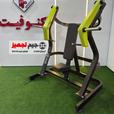 دستگاه بالا سینه نشسته تکنوجیم TF T2