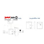 دستگاه حضور و غیاب با قابلیت تشخیص T 98710 visible - Image 3