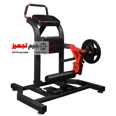 Standing back squat free weight Alamut F18