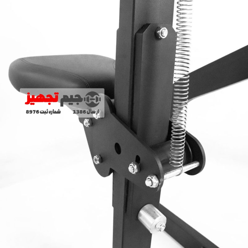 نیمکت جلو بازو لاری هامر آیرون فیت FWH1600 - Image 4