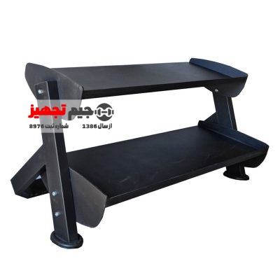Iron Fit Double-Tier Dumbbell Rack FWH2120