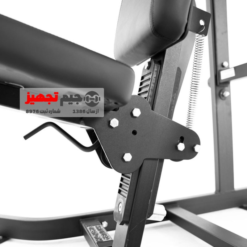 دستگاه پرس بالا سینه وزنه آزاد هامر آیرون فیت PLH4020 - Image 4