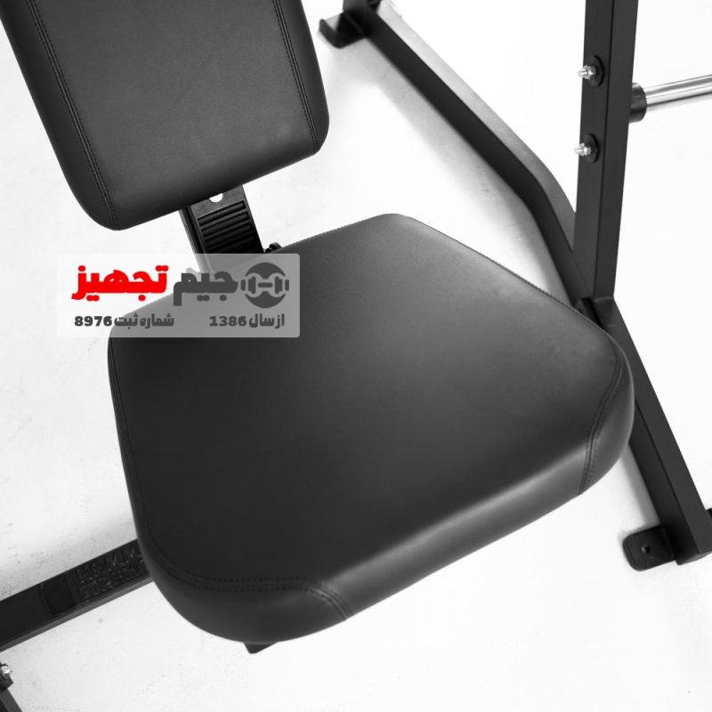 دستگاه پرس زیر سینه وزنه آزاد هامر آیرون فیت PLH4040 - Image 2