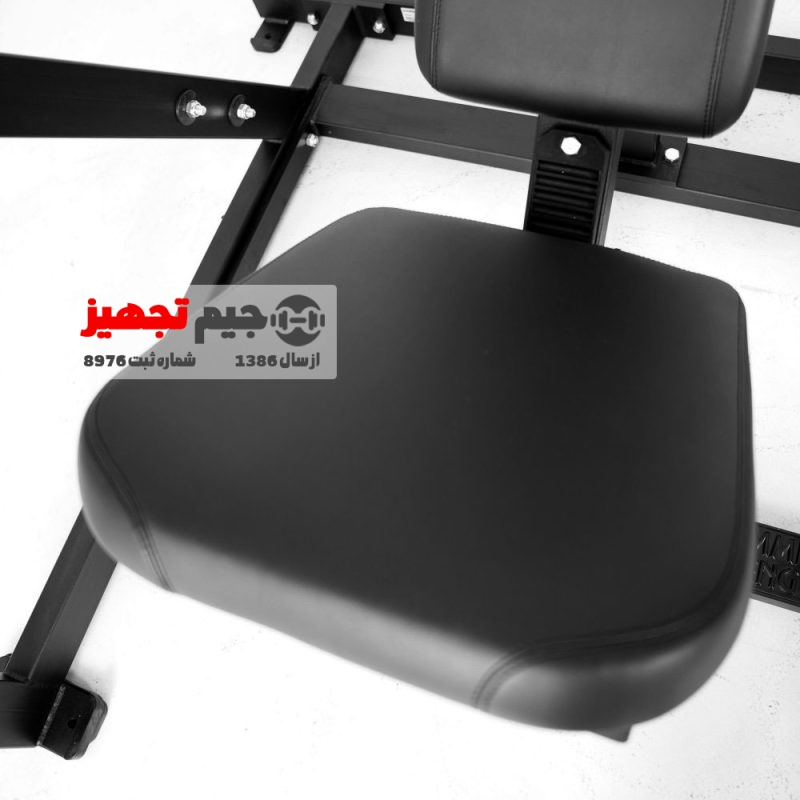 دستگاه پرس سرشانه وزنه آزاد هامر آیرون فیت PLH4110 - Image 2