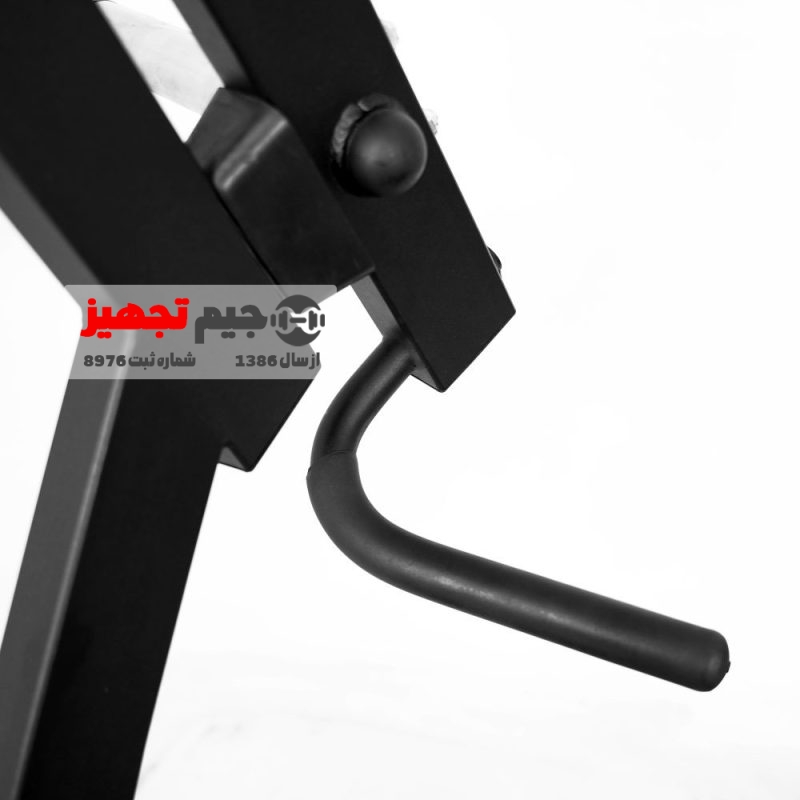 دستگاه پرس سرشانه وزنه آزاد هامر آیرون فیت PLH4110 - Image 4