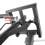 H from the front of the Hammer Iron Fit PLH4250 free weight