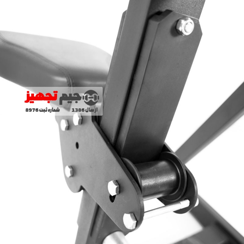 اچ از روبه رو وزنه آزاد هامر آیرون فیت PLH4250 - Image 4