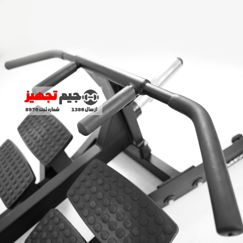 Hammer Iron Fit PLH4270 Free Weight Standing T-Bar