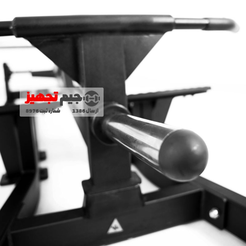 تی بار ایستاده وزنه آزاد هامر آیرون فیت PLH4270 - Image 4