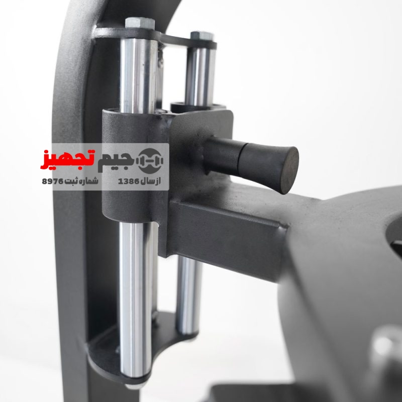 دستگاه لت معکوس وزنه آزاد هامر آیرون فیت PLH4280 - Image 3