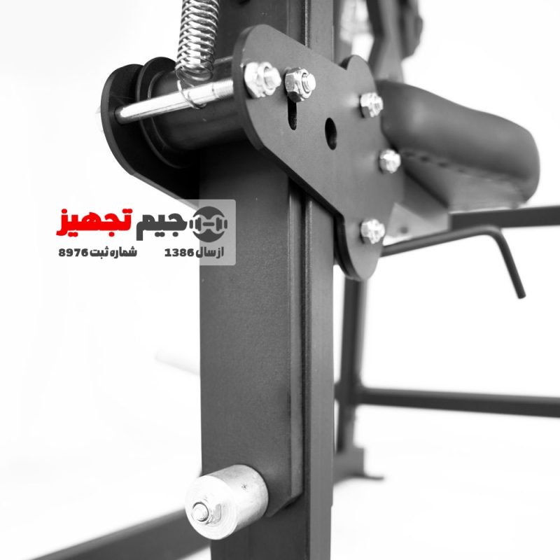 دستگاه لت معکوس وزنه آزاد هامر آیرون فیت PLH4280 - Image 4