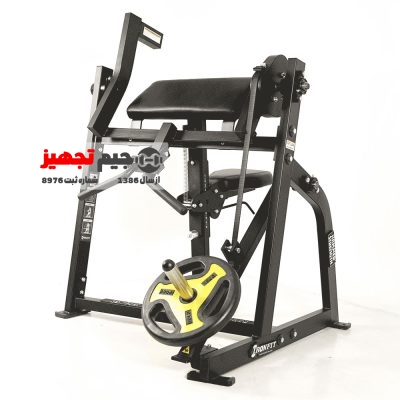 Hammer Iron Fit PLH4310 Free Weight Biceps Machine