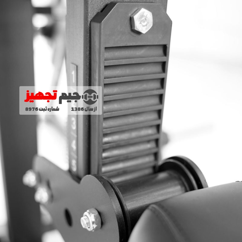 دستگاه دیپ پشت بازو وزنه آزاد هامر آیرون فیت PLH4320 - Image 3