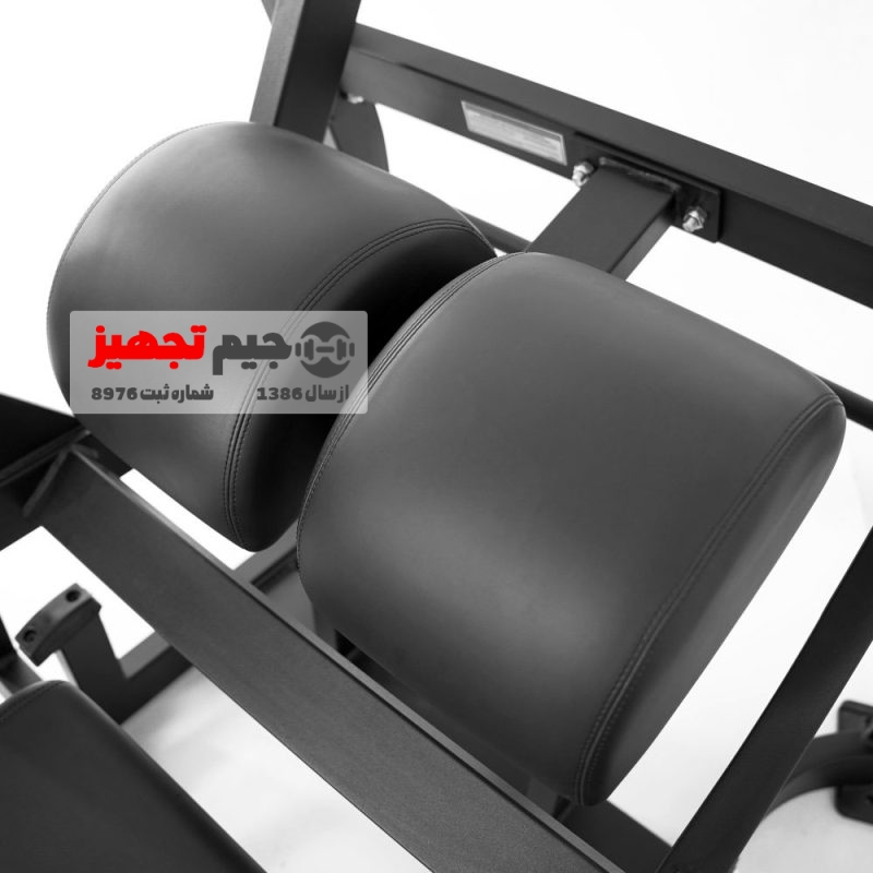 Hammer Iron Fit PLH4550 Free Weight Hip Bridge Machine