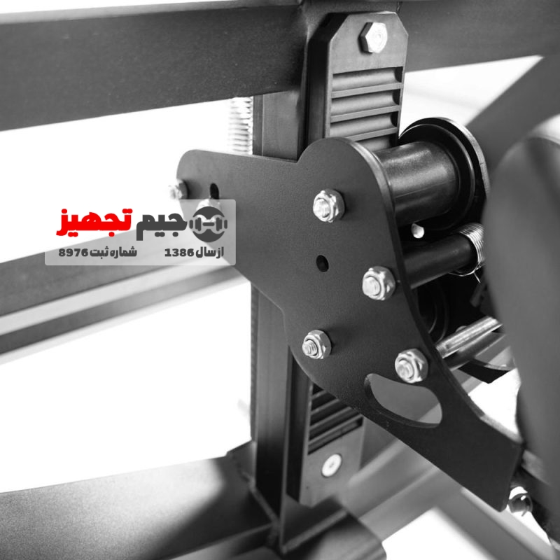 شکم کرانچ وزنه آزاد هامر آیرون فیت PLH4840 - Image 4