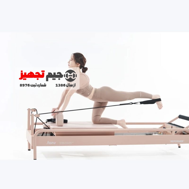 دستگاه ریفرمر پیلاتس کلاسیک - Image 2
