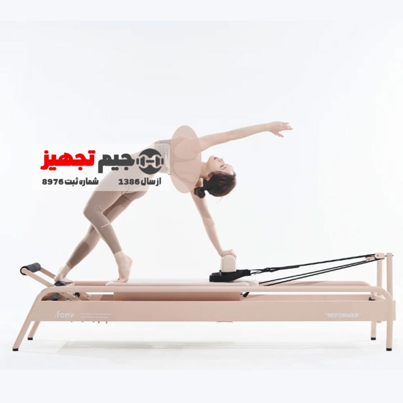 دستگاه ریفرمر پیلاتس کلاسیک - Image 3